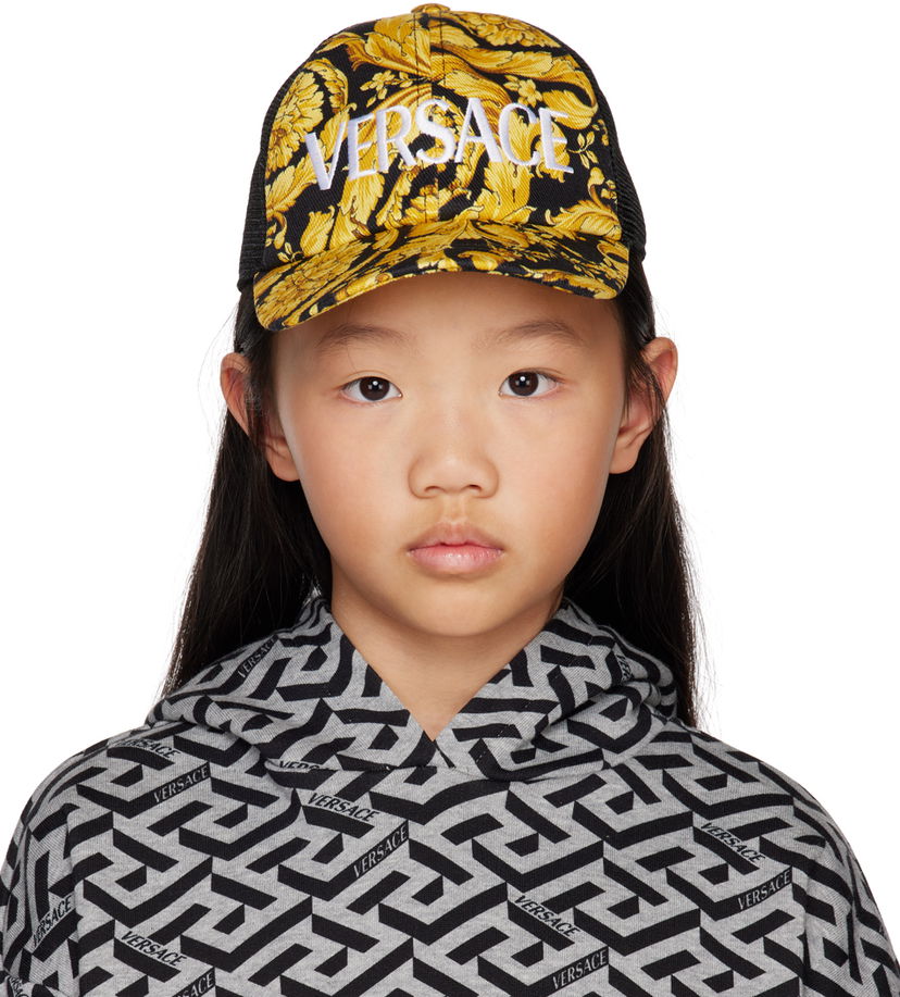 Kapa Versace Versace Barocco Trucker Cap Večbarvna | 1008201_1A05860