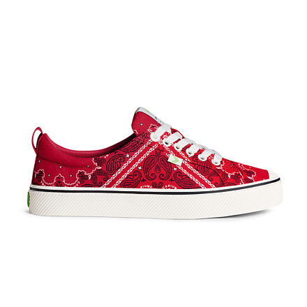 Superge in čevlji Cariuma OCA Low Bandana Rdeča | 100103R25