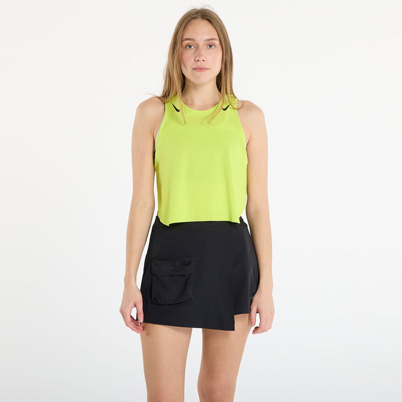 Krop-top Nike AeroSwift Dri-FIT ADV Cropped Running Tank Top Zelena | FN2713-389