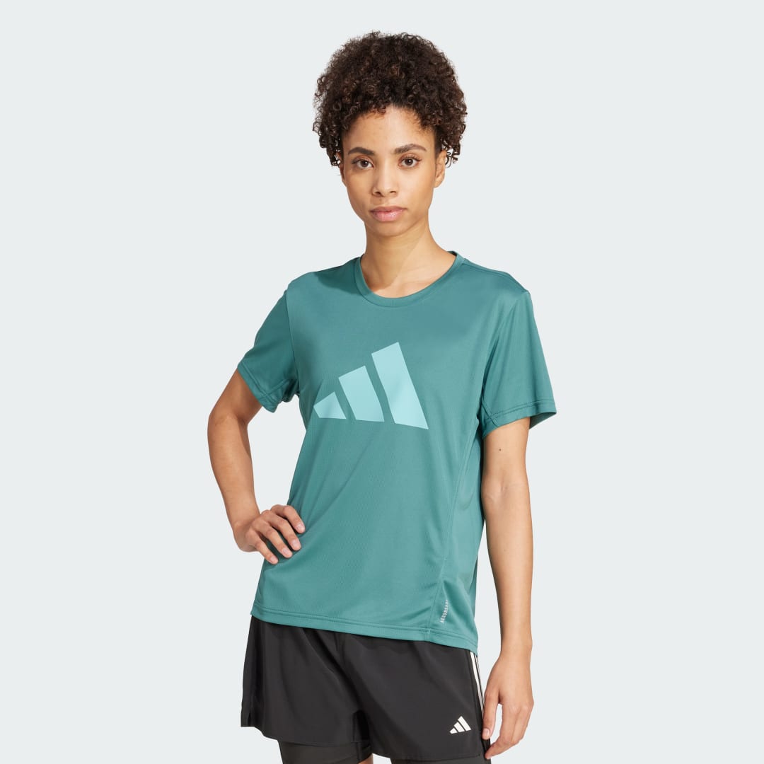 Majica adidas Performance Run It T-Shirt Zelena | JM5759, 0