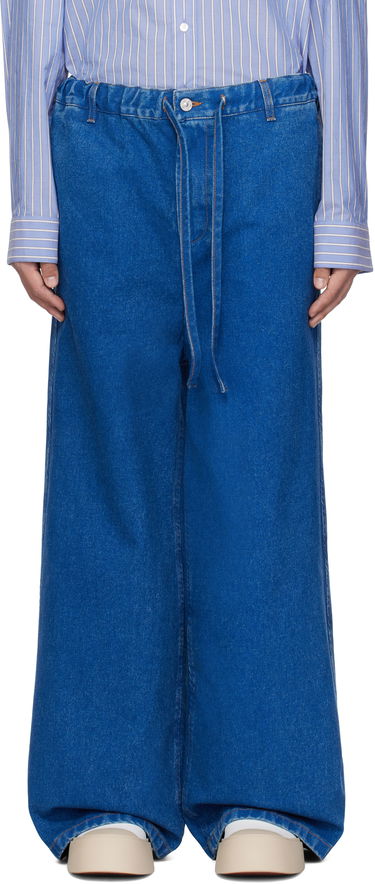 Kavbojke Marni Marni Drawstring Jeans Modra | PUJU0104A0 USCU83, 0
