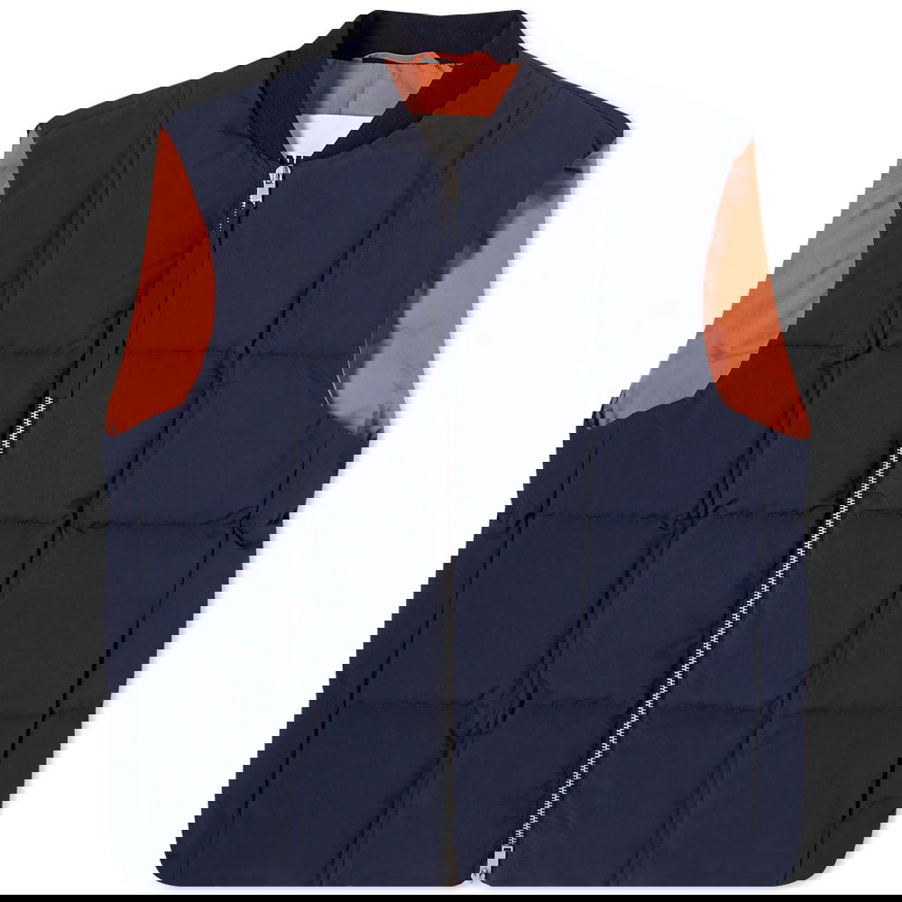 Telovnik Jil Sander Recycled Polyester Down Vest Mornarica | J40AF0005-JTN014-402, 0