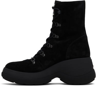 Nega čevljev Moncler Moncler Resile Trek Boots Črna | J209B4F00240M3647, 2