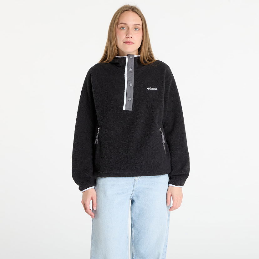 Pulover Columbia Columbia Helvetia II Fleece Hoodie Črna | 2092191011