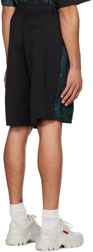 Kratke hlače Feng Chen Wang Feng Chen Wang Lacquerware Shorts Črna | FUF14ST01, 2