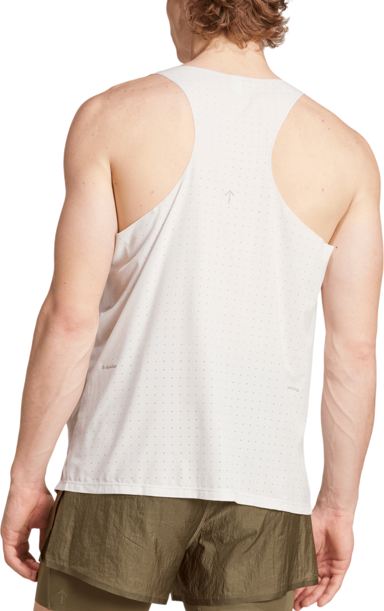 Majica brez rokavov adidas Originals Hermanos Koumori Perforated Training Tank Top Bela | jl6868, 1