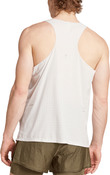 Majica brez rokavov adidas Originals Hermanos Koumori Perforated Training Tank Top Bela | jl6868, 1