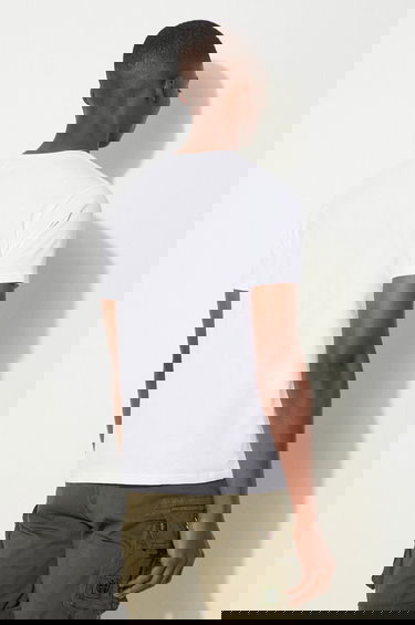 Majica Alpha Industries Tee Bela | 118533.09, 2