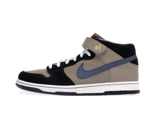 Superge in čevlji Nike SB SB Dunk Mid Justin Brock Workwear Bež | 314381 241