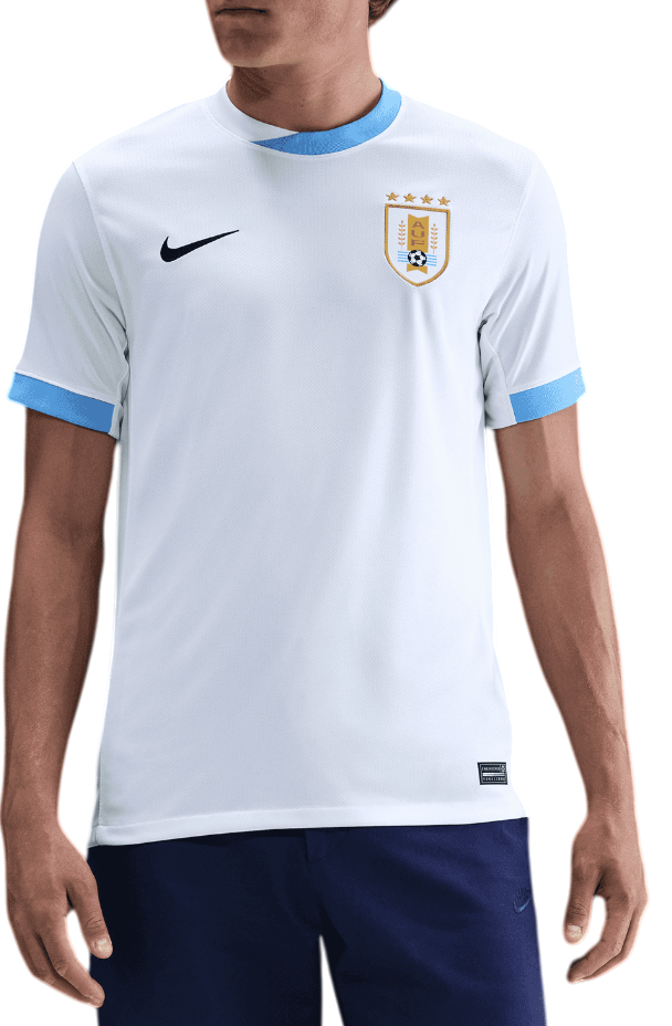 Dres Nike Nike Uruguay 2025 Stadium Away Jersey Bela | im8582-100
