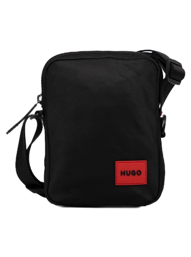 Torba za čez ramo BOSS Shlouder Bag Črna | 50492693