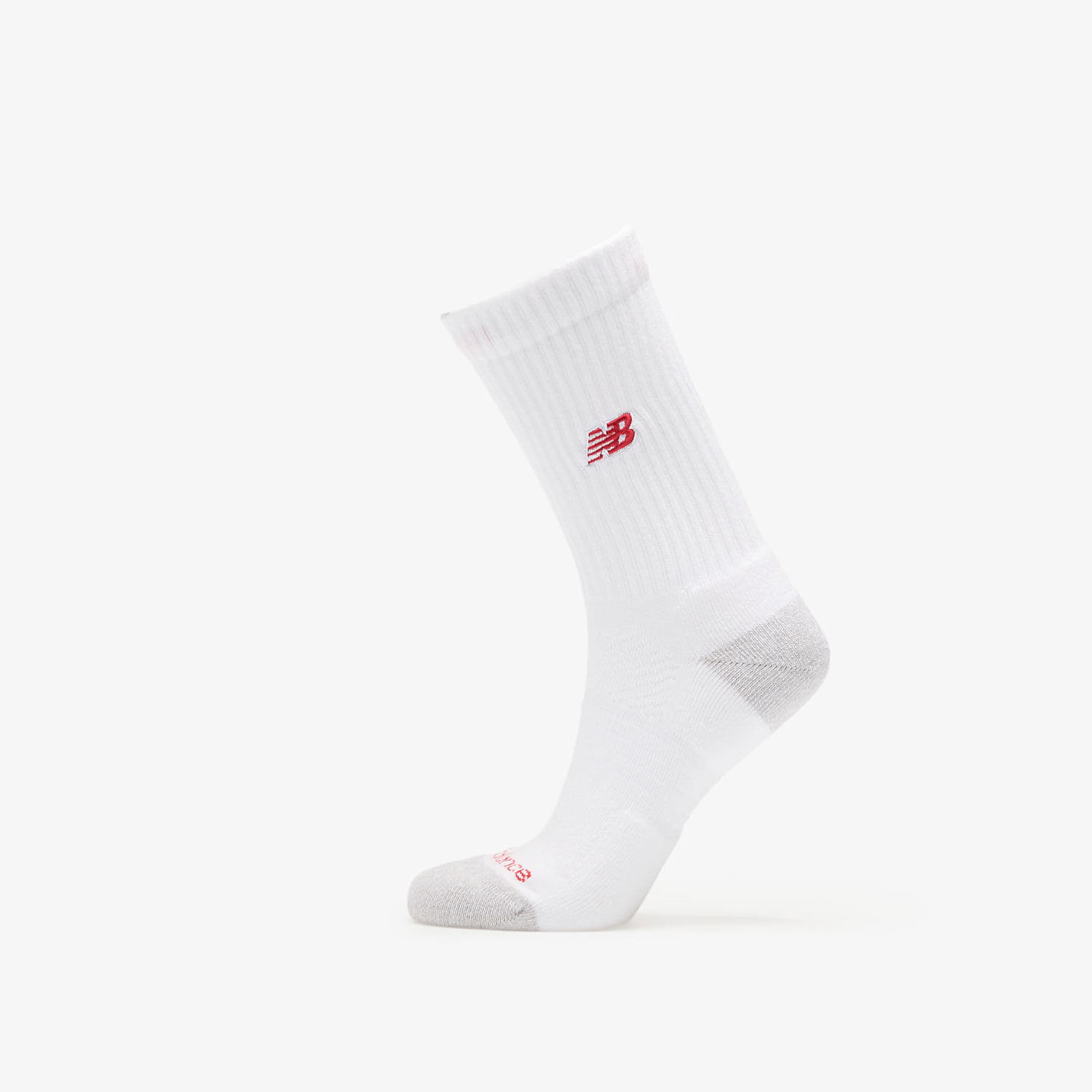 Nogavice New Balance Performance Crew Socks Bela | NBLAS25302WT, 1