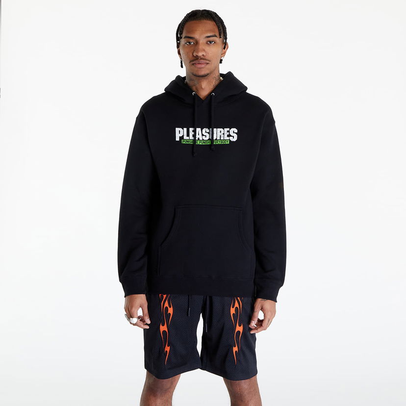 Pulover Pleasures Punish Hoodie Črna | P24SP054 BLACK