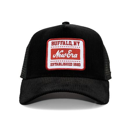 Kapa New Era New Era Patch Cord 9FORTY Trucker Hat Črna | 60603669, 1