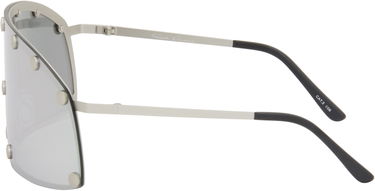 Sončna očala Rick Owens Rick Owens Hollywood Shielding Sunglasses Kovinski | RG0000001 GSILV, 2