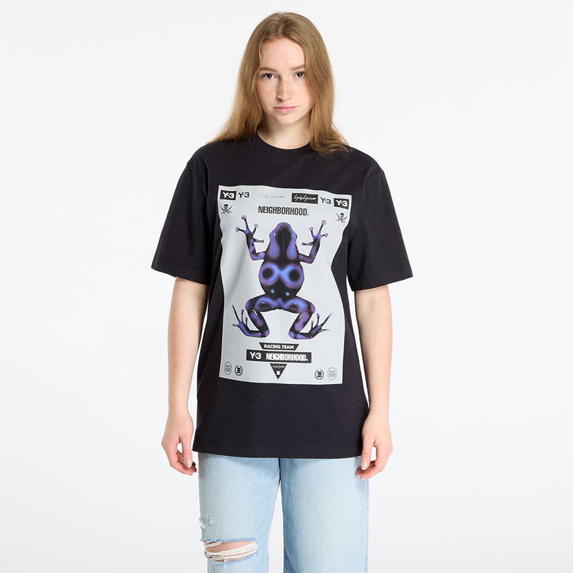 Majica Y-3 Y-3 x Neighborhood Frog Graphic T-Shirt Črna | JW6998