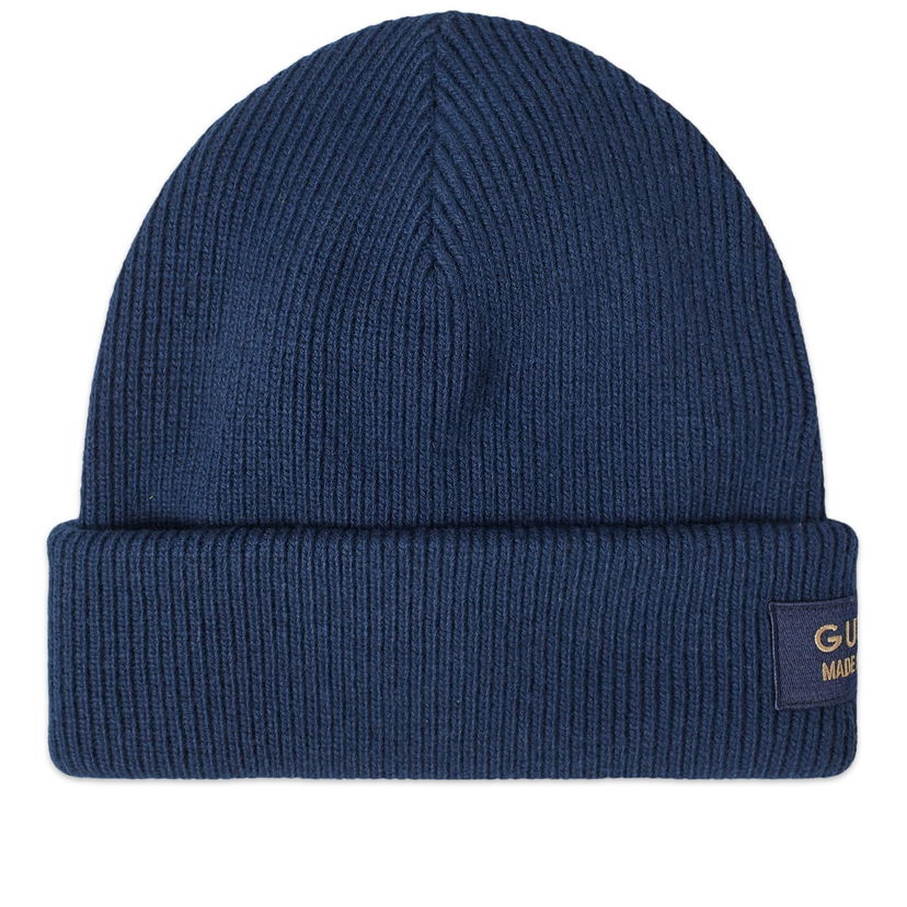 Beanie Gucci Patch Beanie Mornarica | 772562-4G200-4100