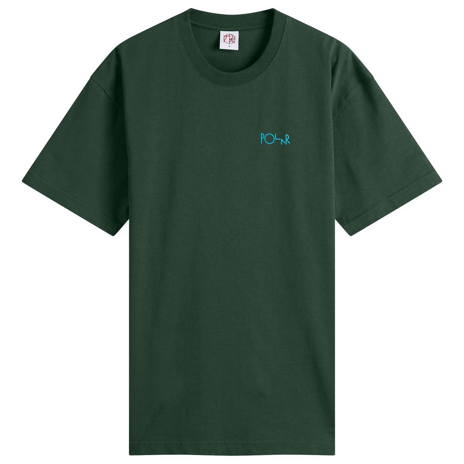 Majica Polar Skate Co. Polar Skate Co. Blah Blah Blah T-Shirt, Size Large Zelena | PSC-SU25-24-DGN, 0