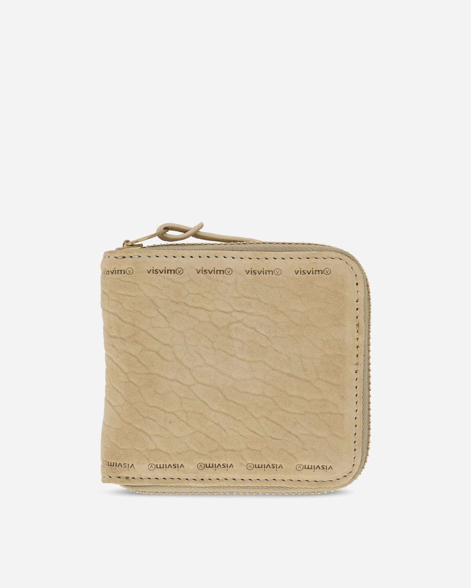 Denarnica visvim Bi-Fold Suede Wallet Bež | 0125203003024 2, 1