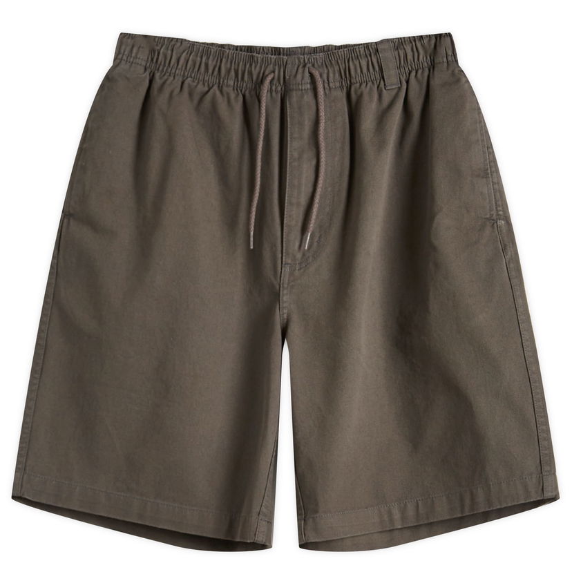 Kratke hlače thisisneverthat thisisneverthat Beach Shorts, Size Small Rjava | TN251WSOOS01-CHAR