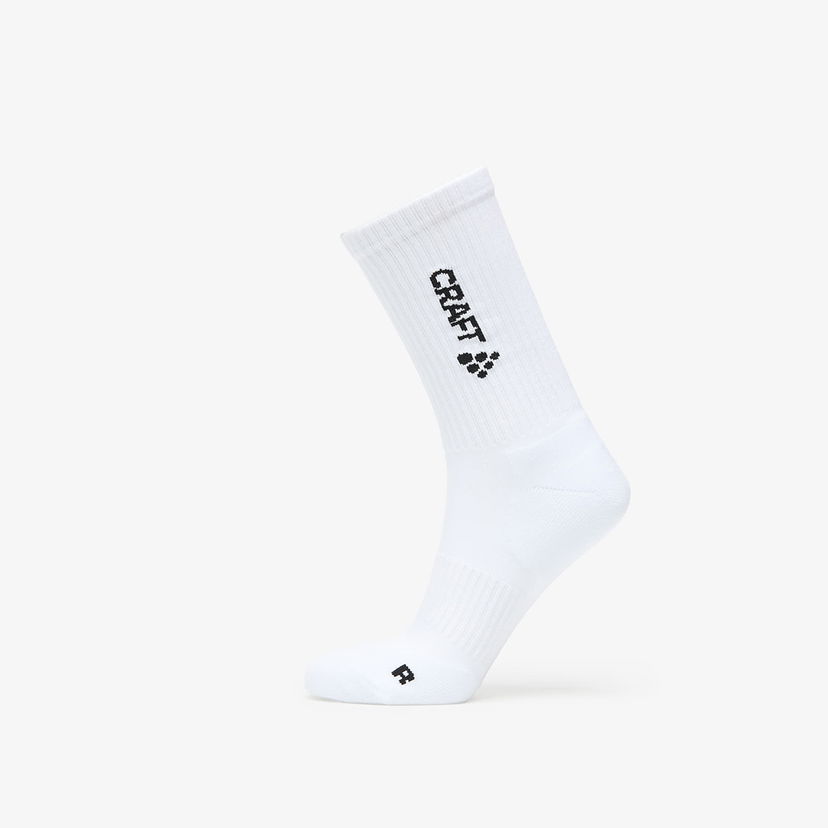 Nogavice Craft Craft Core Training Socks Bela | 1914825-900999