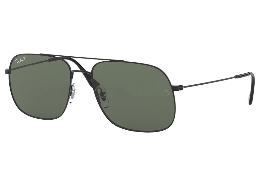Sončna očala Ray-Ban Square Sunglasses RB3595 Zelena | RB3595