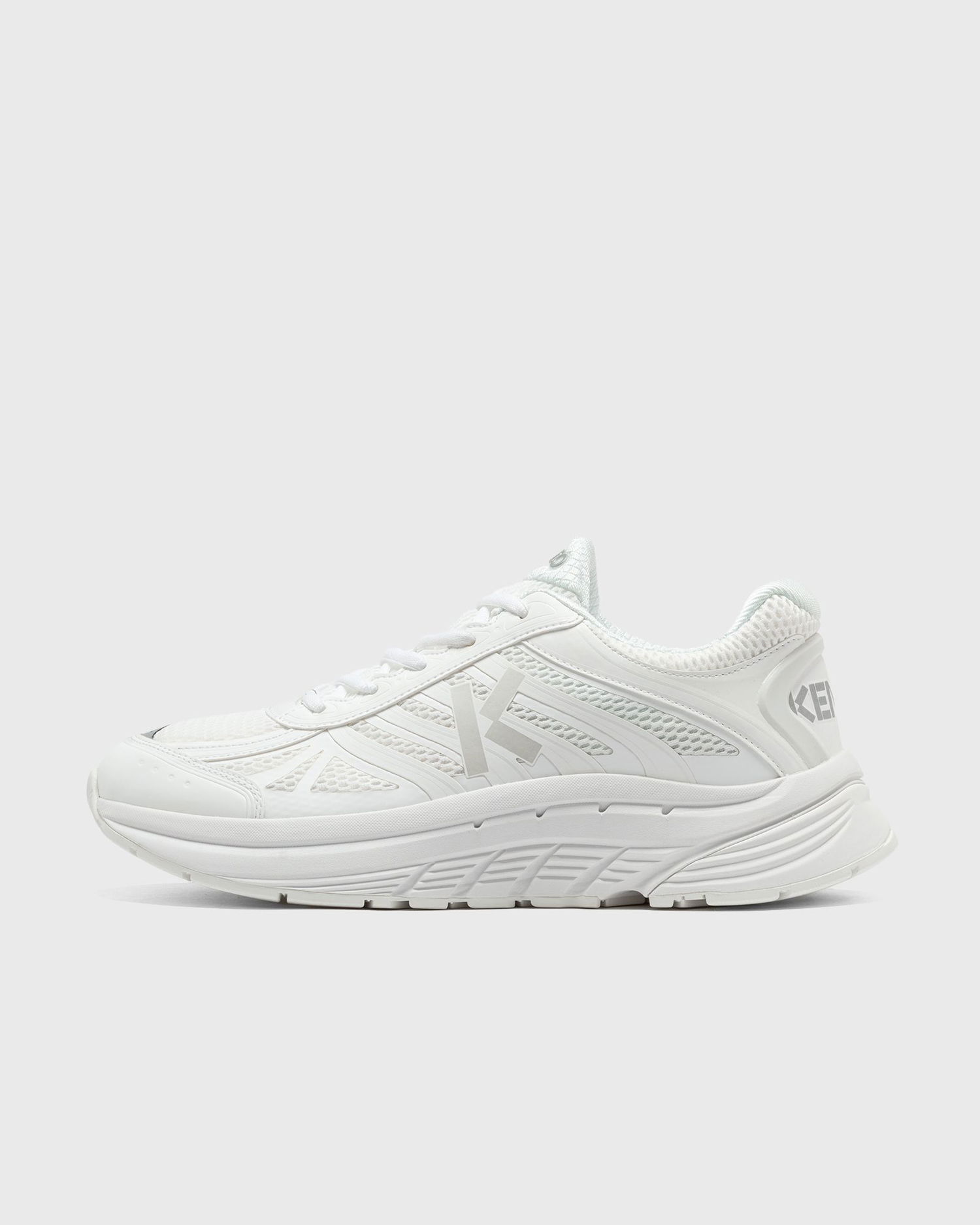 Superge in čevlji KENZO -PACE LOW TOP Bela | FE55SN070F62.01, 0