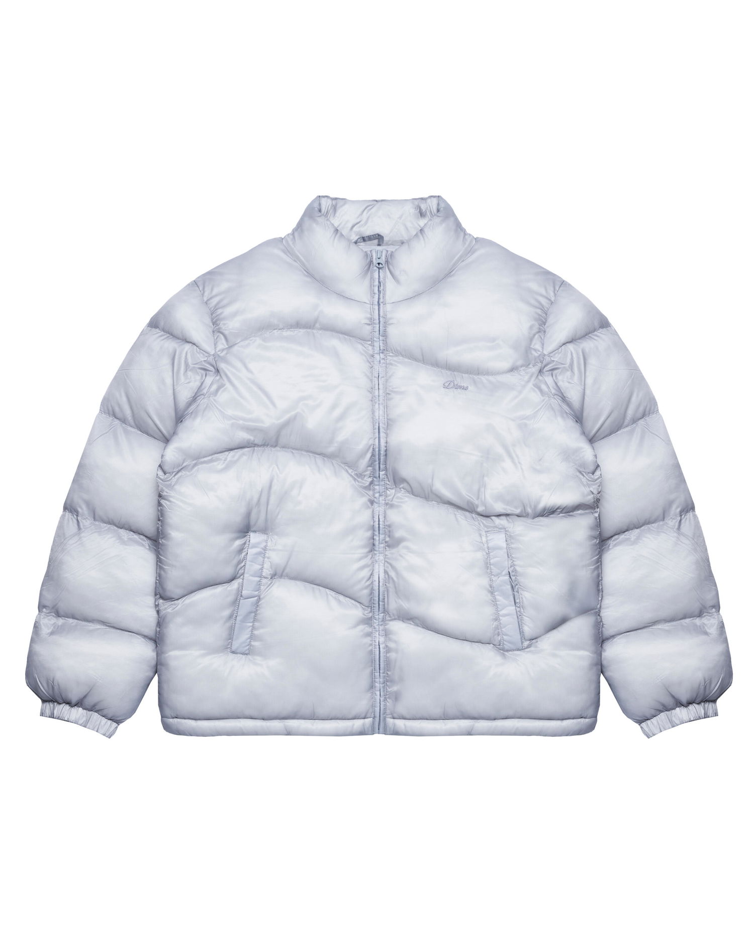 Puhovka Dime Classic Ripstop Puffer Jacket Siva | DIMEHO242SIL, 0