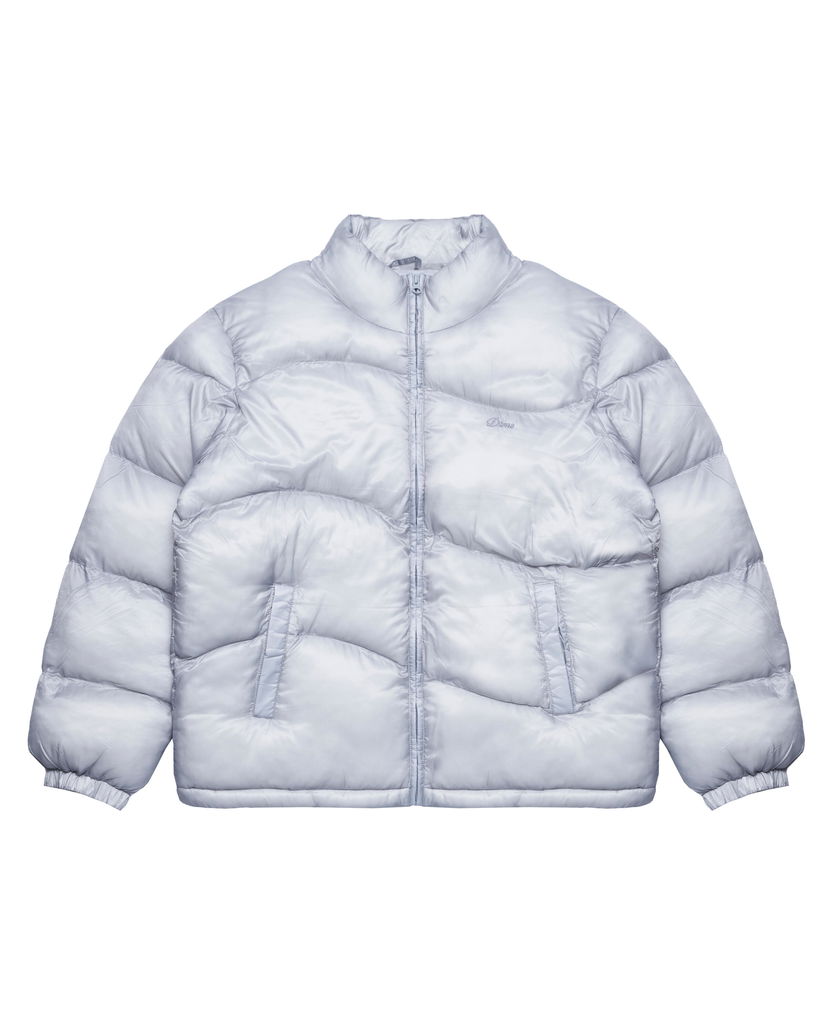 Puhovka Dime Classic Ripstop Puffer Jacket Siva | DIMEHO242SIL