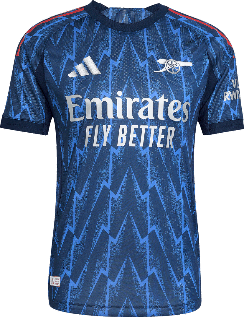 Dres adidas Originals Arsenal FC 2025/26 Authentic Jersey Modra | ji9510