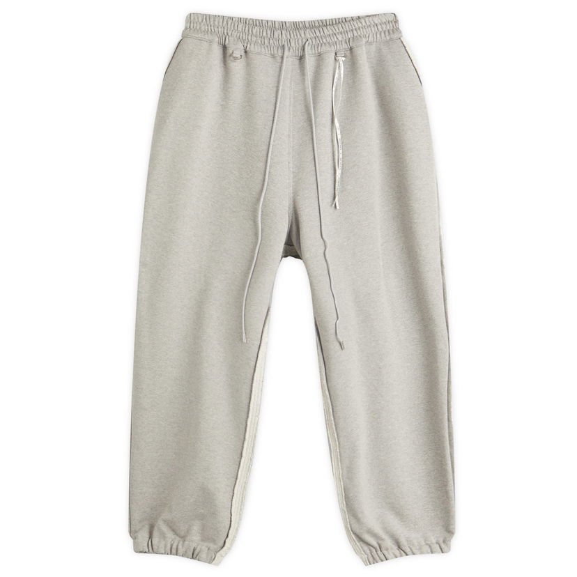Trenirka Mastermind WORLD Mastermind World Cut-Off Sweatpants, Size Large Siva | MW25S14-PA043-015