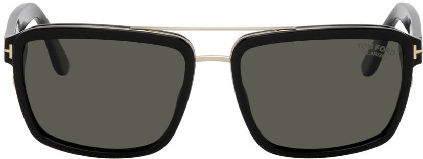Sončna očala Tom Ford Tom Ford Anders Sunglasses Črna | FT0780