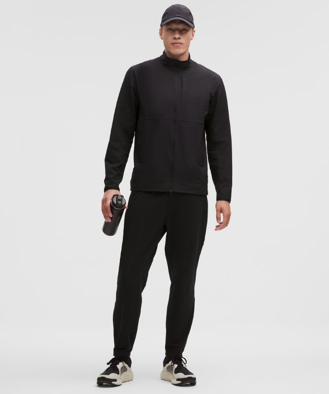 Jakna lululemon Textured Grid Full-Zip Jacket Črna | prod20005799, 1