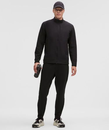 Jakna lululemon Textured Grid Full-Zip Jacket Črna | prod20005799, 1
