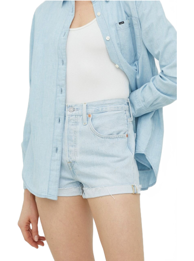 Kratke hlače Levi's Denim Shorts Turkizna | 56327.0313