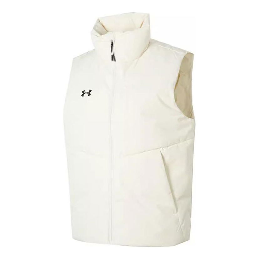 Telovnik Under Armour Stand-Up Collar Sports Down Vest Bela | 23600803-101