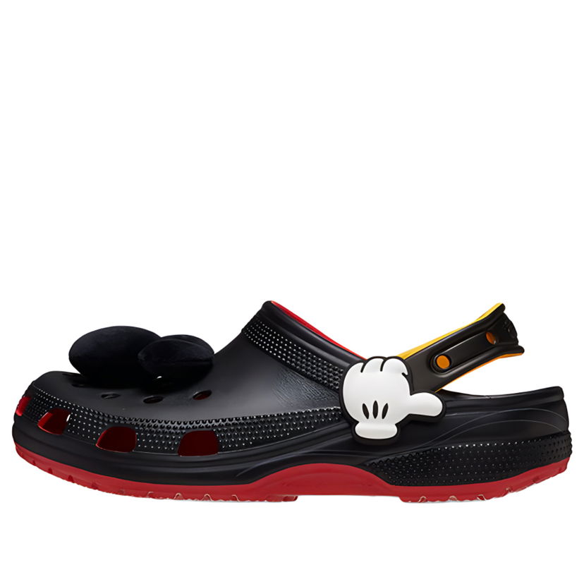 Superge in čevlji Crocs Mickey Mouse Classic Clogs Črna | 209895-8C1