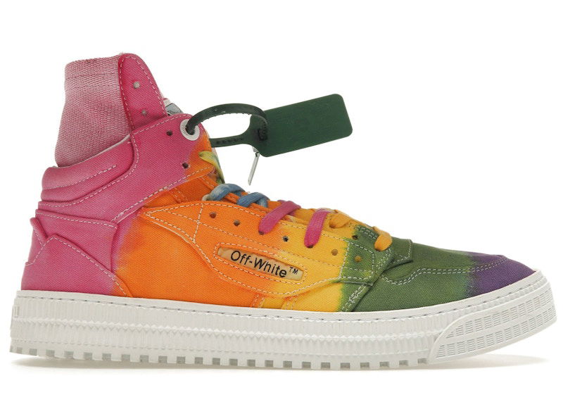 Superge in čevlji Off-White Off Court 3.0 Multi-Color Tie-Dye Večbarvna | OMIA065S22FAB0018400