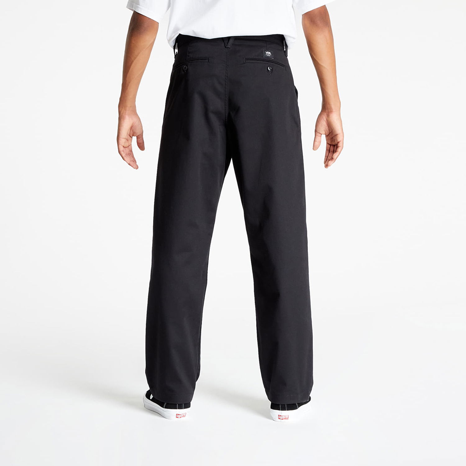 Hlače Vans Authentic Chino Loose Pant Črna | VN0A5FJBBLK1, 1