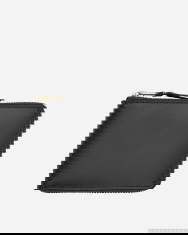 Denarnica Comme des Garçons Zip-Around Wallet Črna | SA7100 1, 1