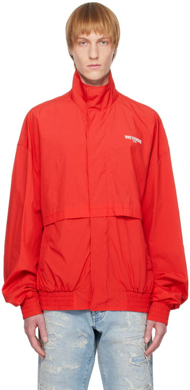 Vetrovka We11done Windproof Jacket Rdeča | WD-JP3-22-075-U-RD, 0