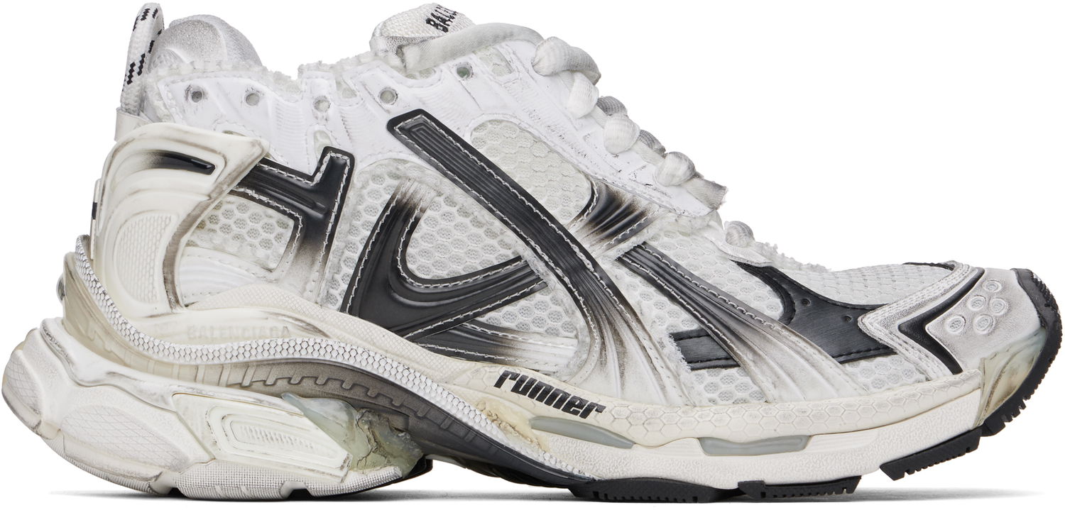 Superge in čevlji Balenciaga Runner Gradient Bela | 772767 WRUNG, 0