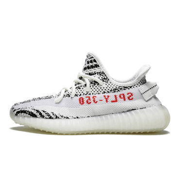 Superge in čevlji adidas Yeezy Yeezy Boost 350 V2 "Zebra" Bela | CP9654, 0