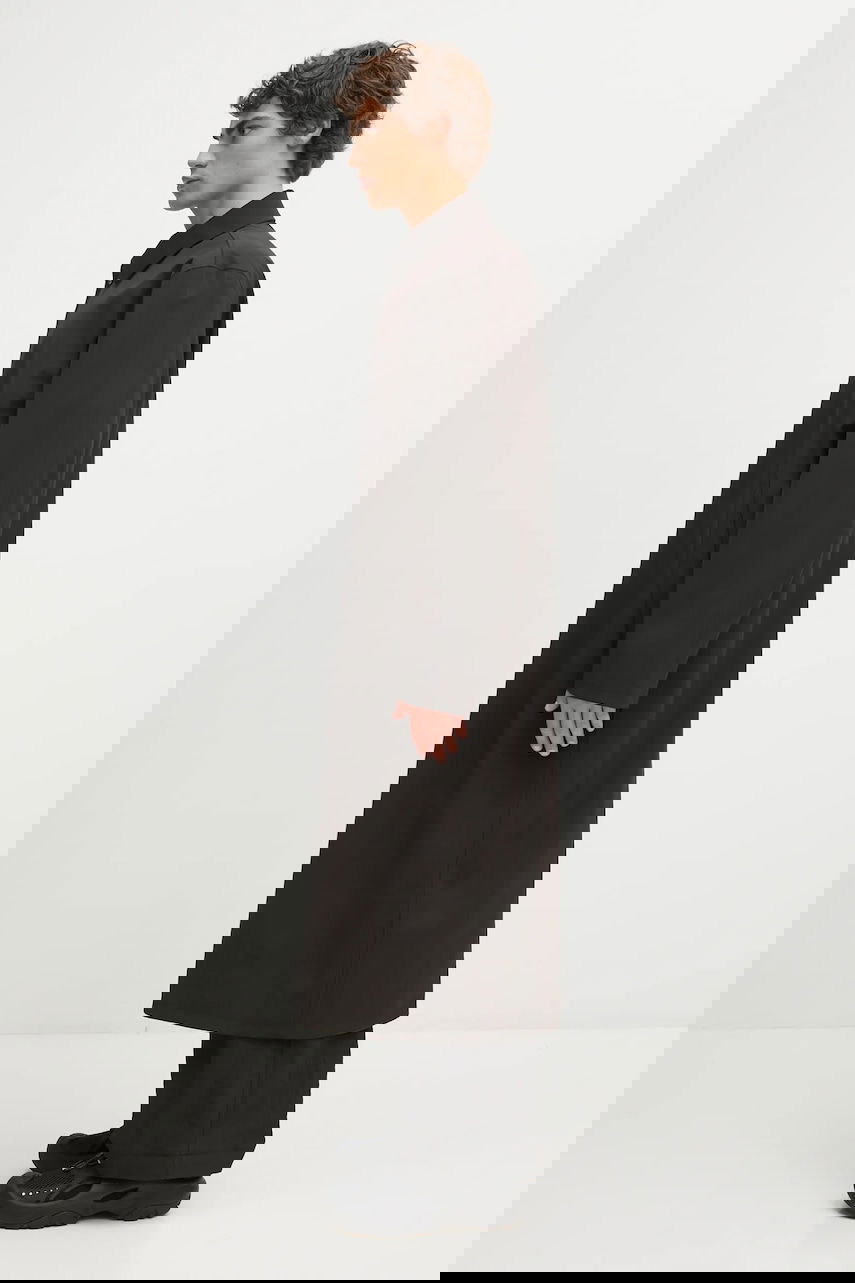 Plašči OUR LEGACY Our Legacy Cloak Coat Črna | M4251CC, 1