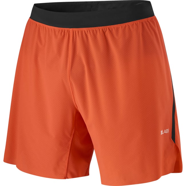 Kratke hlače Salomon S/Lab Speed 7" Running Shorts Rdeča | LC2692300, 1