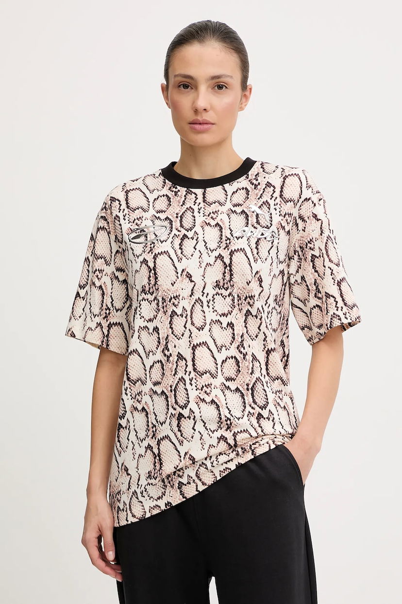 Majica Puma A$AP ROCKY Snakeskin Print T-Shirt Večbarvna | 635239