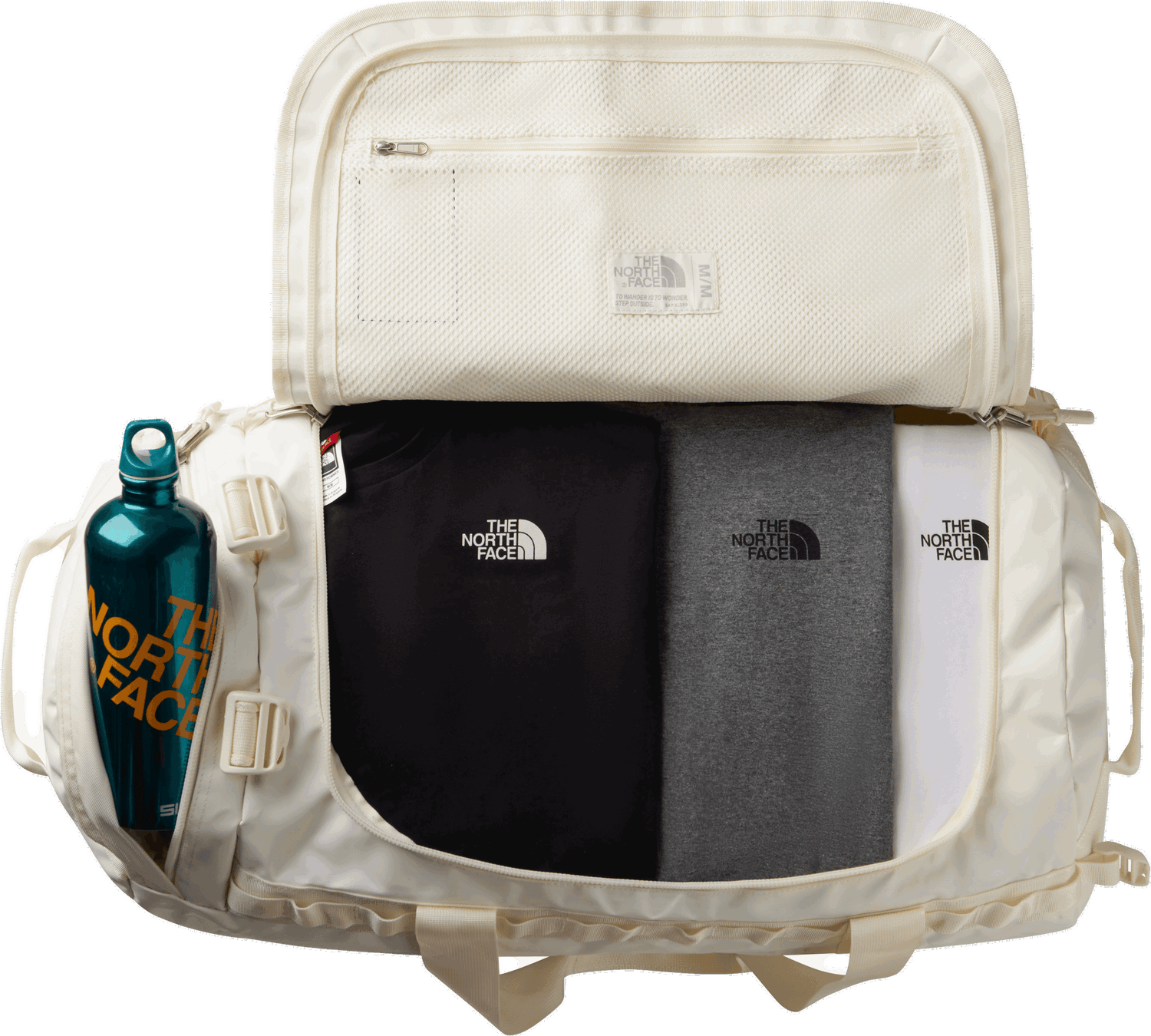 Potovalna torba The North Face Base Camp Duffel Bag - Medium Bela | NF0A52SAUBO, 1