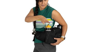 Torbice za okoli pasu Osprey Tempest 6 Waist Pack Črna | 10054243OSP, 4