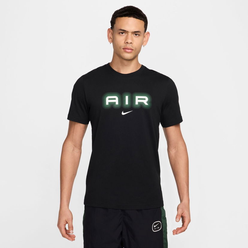 Majica Nike Air Graphic T-Shirt Črna | HM0185-011