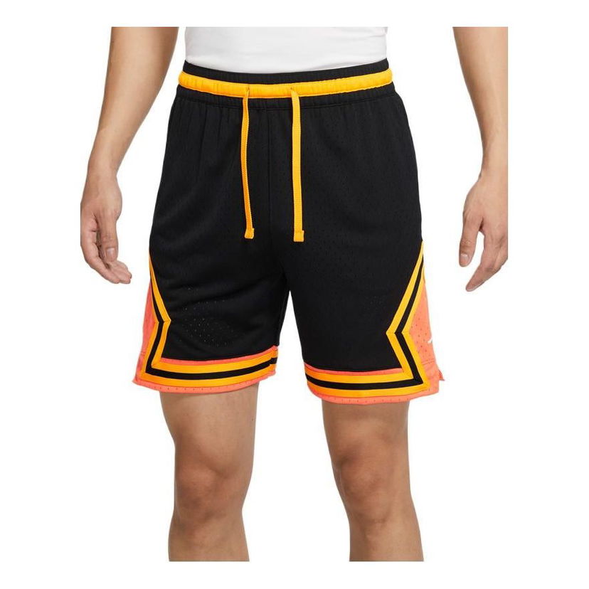 Kratke hlače Jordan Jordan Stripe Lacing Straight Shorts Črna | DH9076-011